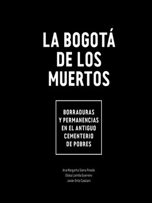 cover image of La Bogotá de los muertos